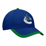 Vancouver Canucks Fanatics Defender Struct Cap Front_Angled_Right