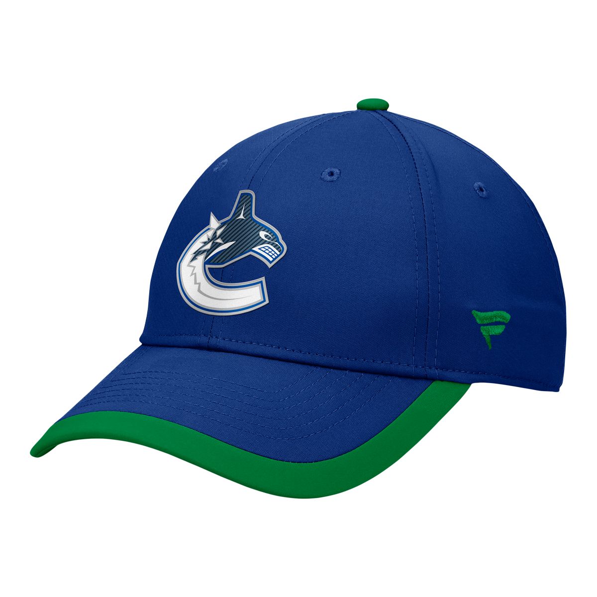 Vancouver Canucks Fanatics Defender Struct Cap