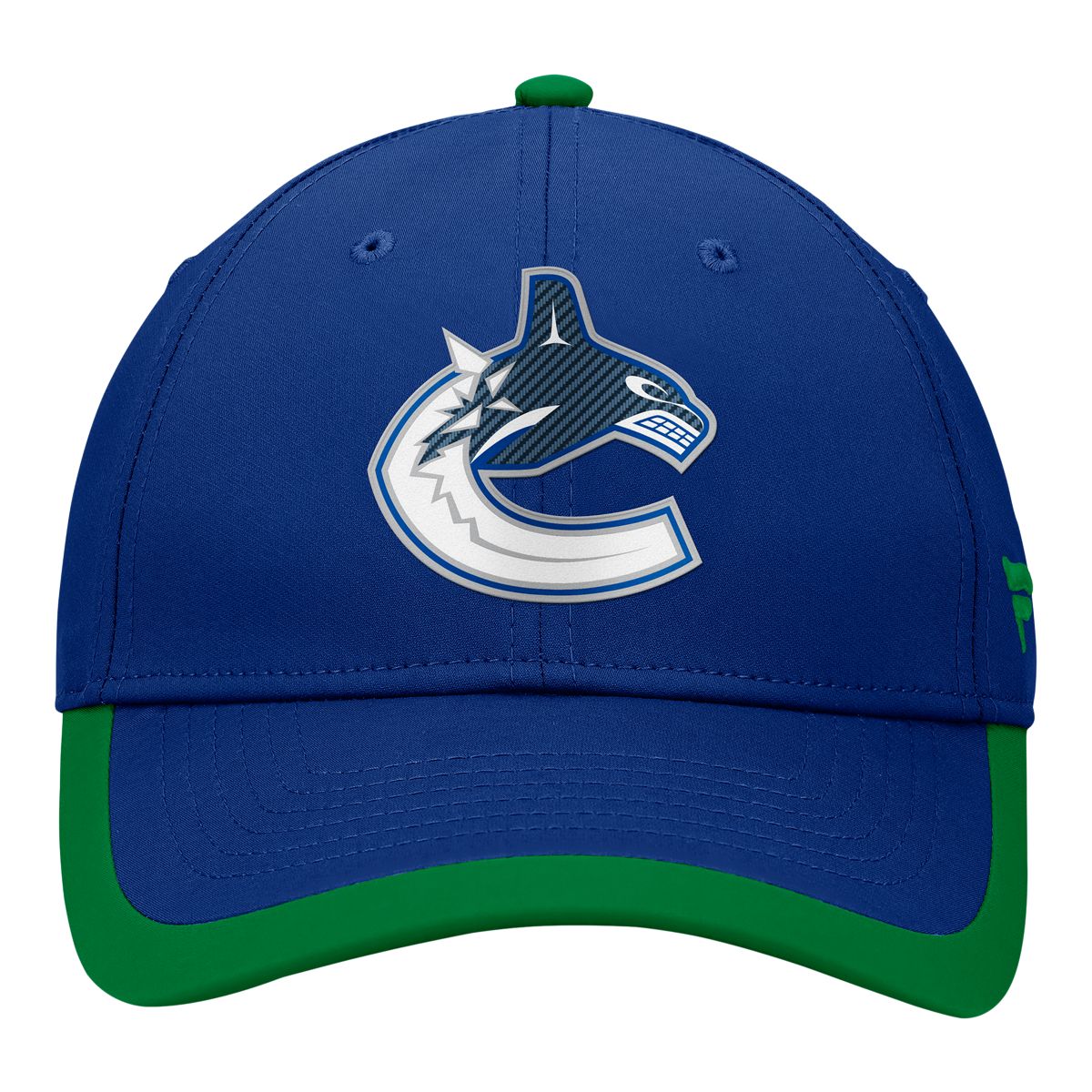 Vancouver Canucks Fanatics Defender Struct Cap