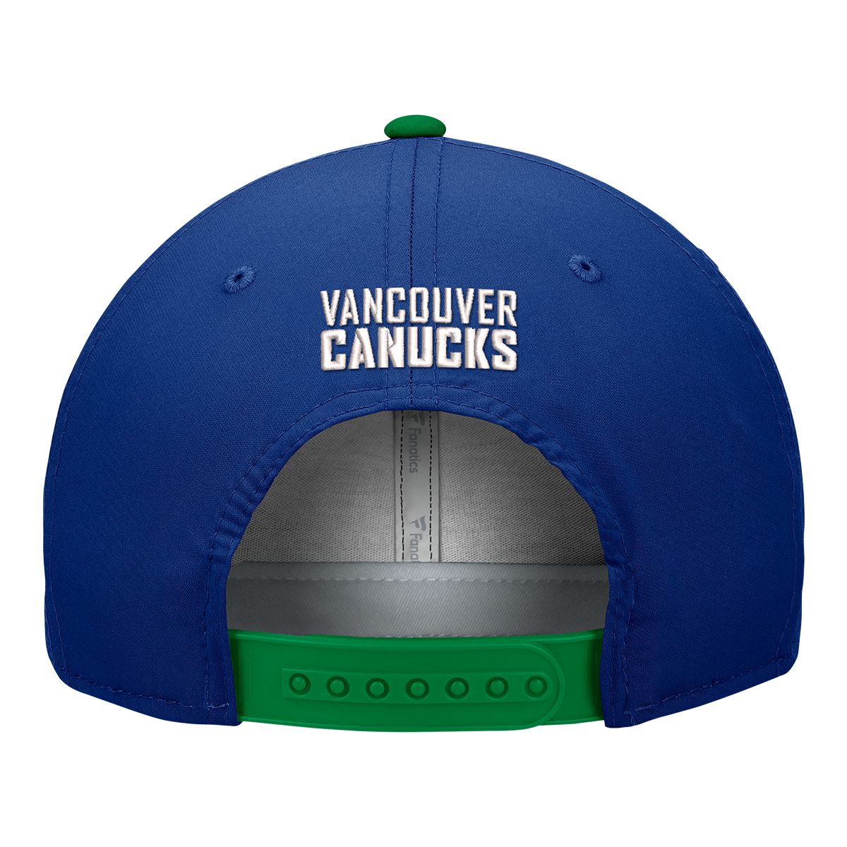 Vancouver Canucks Fanatics Defender Struct Cap
