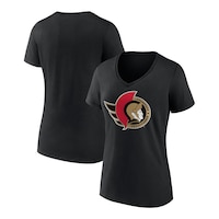 Ottawa Senators Fanatics Women's Primary Logo T-Shirt Composite_or_Mixed