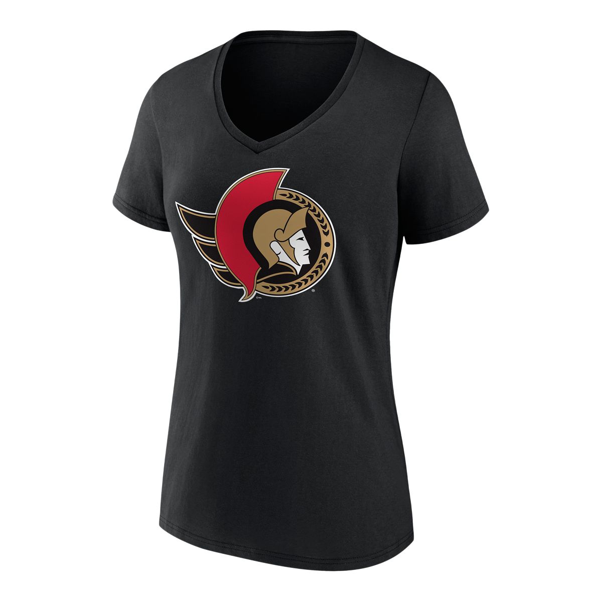 Ottawa Senators Fanatics Women's Primary Logo T-Shirt