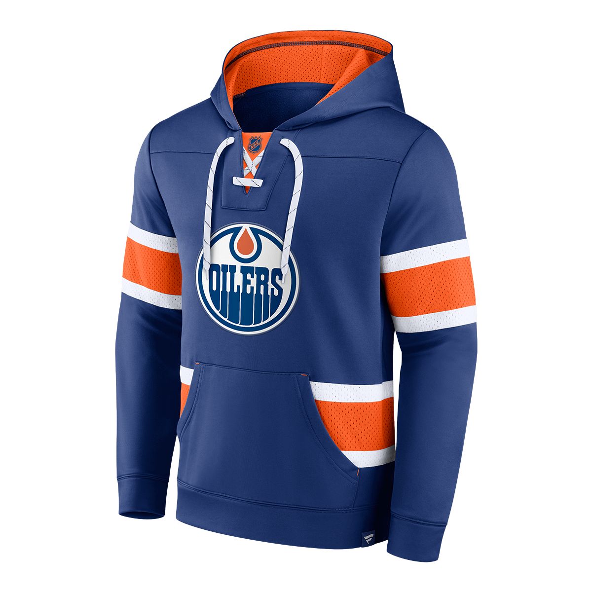 Edmonton Oilers Fanatics Powerplay Warrior Hoodie