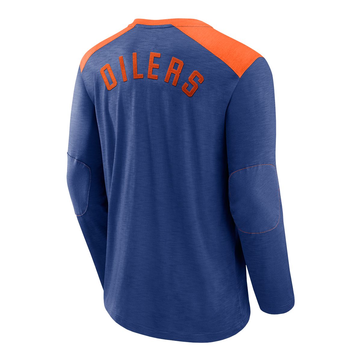 Edmonton Oilers Fanatics On The Offensive Long Sleeve Shirt