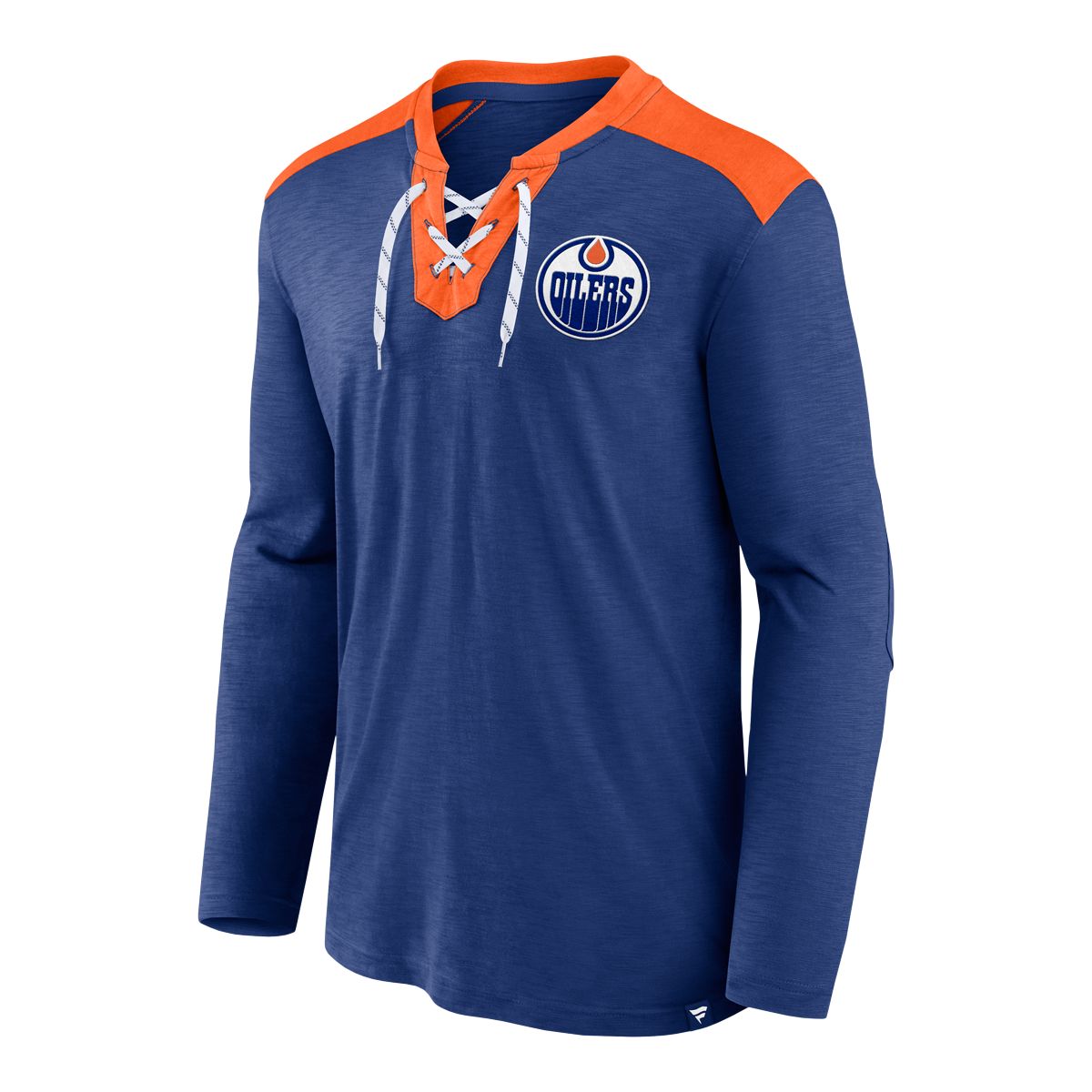 Edmonton Oilers Fanatics On The Offensive Long Sleeve Shirt
