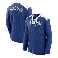 Toronto Maple Leafs On the Offensive Long Sleeve Shirt Composite_or_Mixed