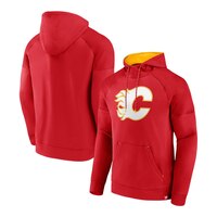 Calgary Flames Fanatics Friction Hoodie Composite_or_Mixed