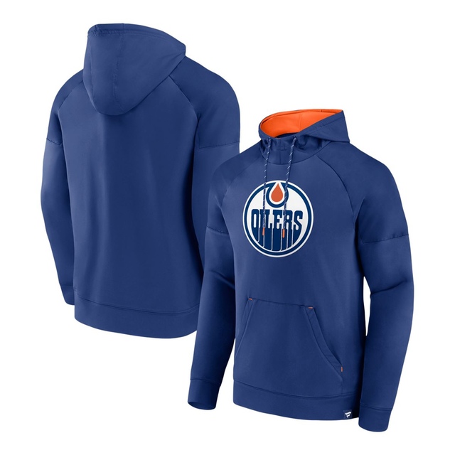 Edmonton Oilers Fanatics Friction Hoodie