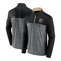 Vegas Golden Knights Fanatics Persistence 1/4 Zip Long Sleeve Top Composite_or_Mixed
