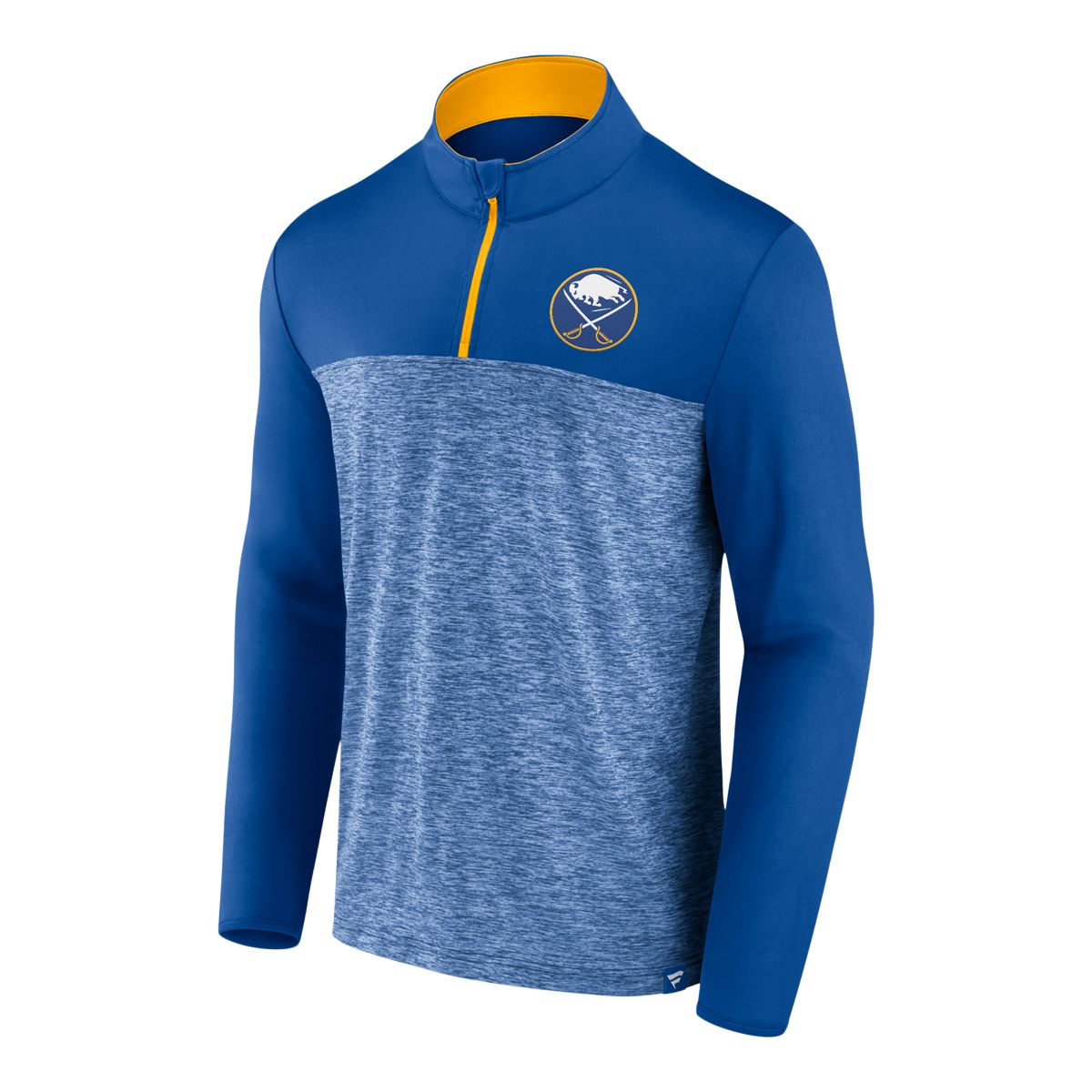 Buffalo Sabres Fanatics Persistence 1/4 Zip Long Sleeve Top