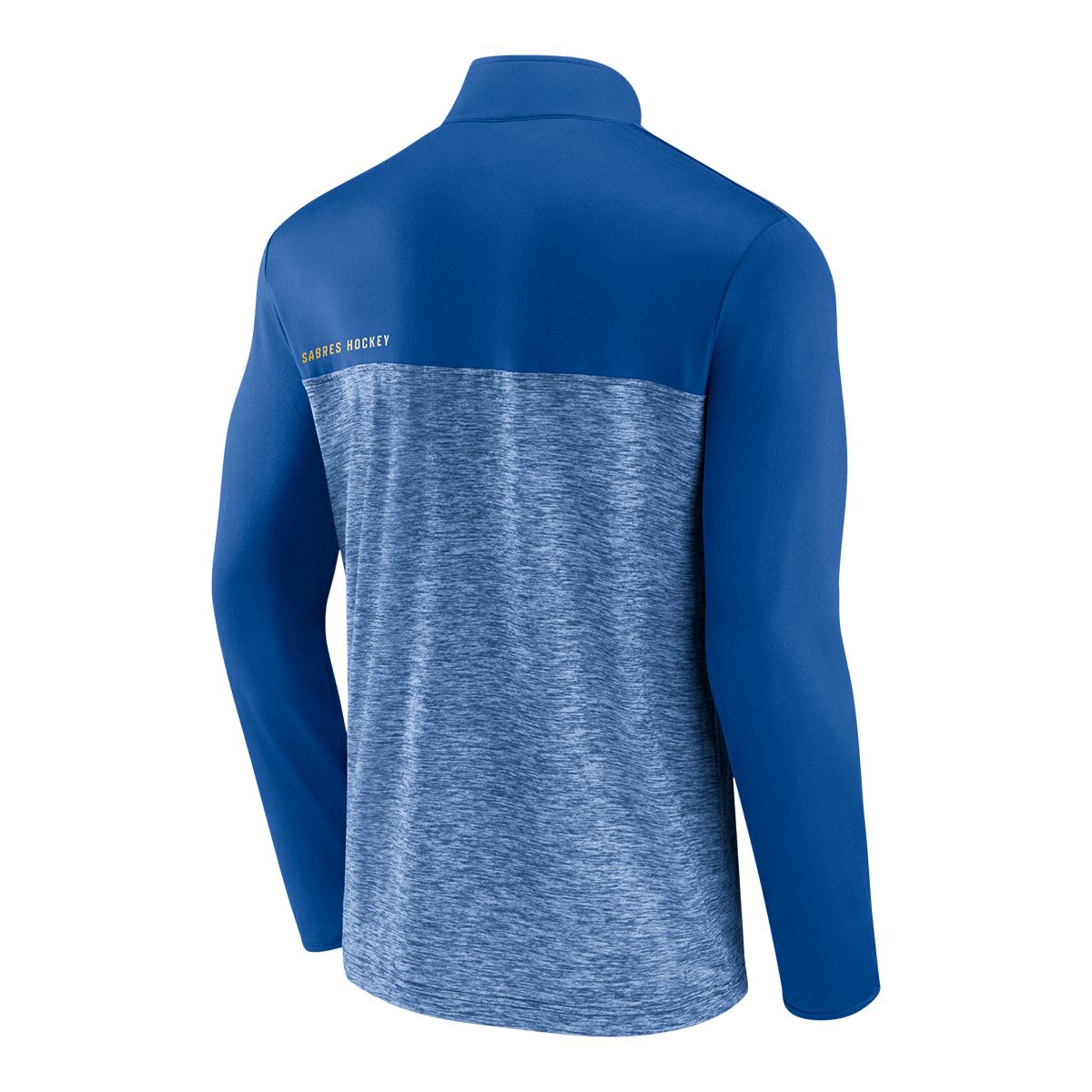Buffalo Sabres Fanatics Persistence 1/4 Zip Long Sleeve Top
