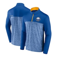 Buffalo Sabres Fanatics Persistence 1/4 Zip Long Sleeve Top Composite_or_Mixed