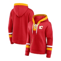 Calgary Flames Fanatics Women's Bombastic Hoodie Composite_or_Mixed