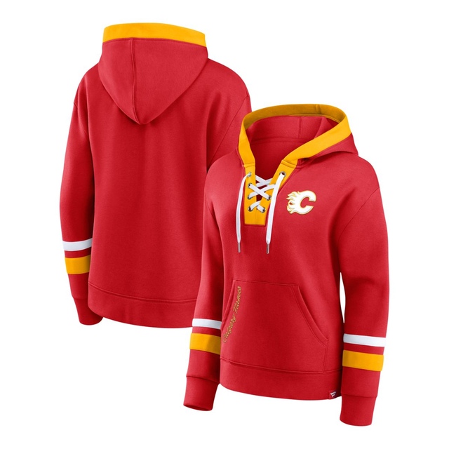 Calgary Flames Fanatics Women's Bombastic Hoodie