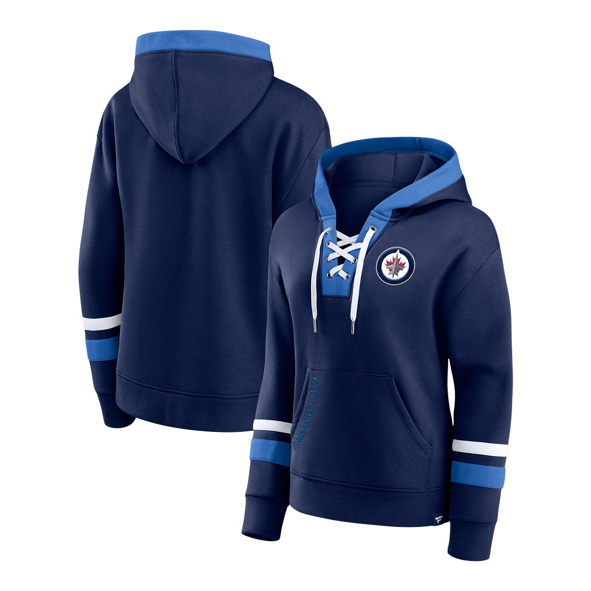 Winnipeg Jets Fanatics Women's Bombastic Hoodie