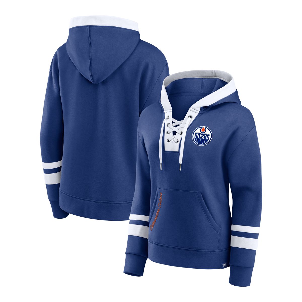 Edmonton Oilers Fanatics Women's Bombastic Hoodie