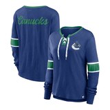 Vancouver Canucks Fanatics Women's Effervescent Long Sleeve Shirt Composite_or_Mixed