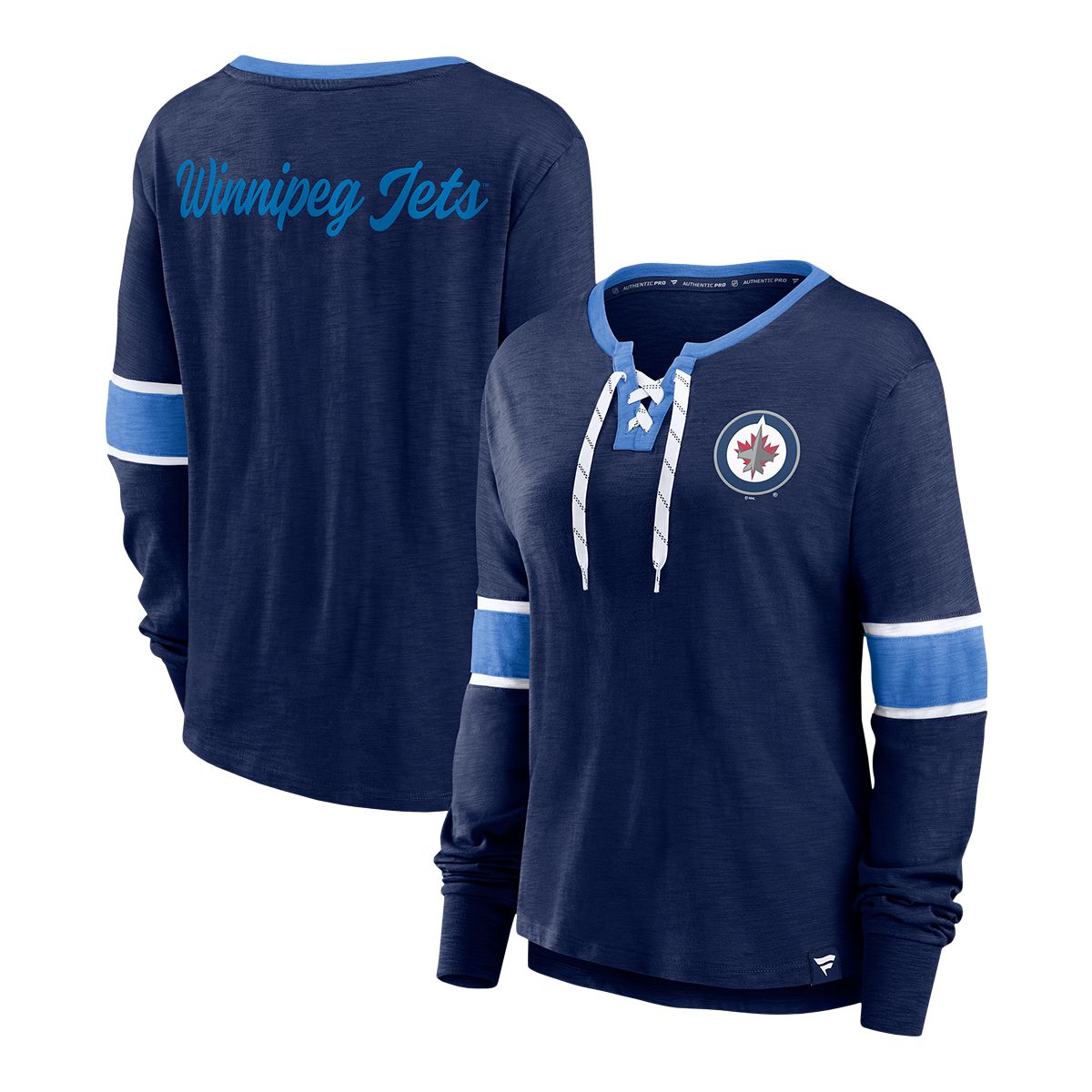 winnipeg jets long sleeve t shirt