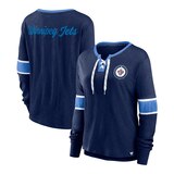 Winnipeg Jets Fanatics Women's Effervescent Long Sleeve Shirt Composite_or_Mixed