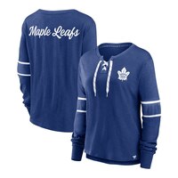 Toronto Maple Leafs Fanatics Women's Effervescent Long Sleeve Shirt Composite_or_Mixed