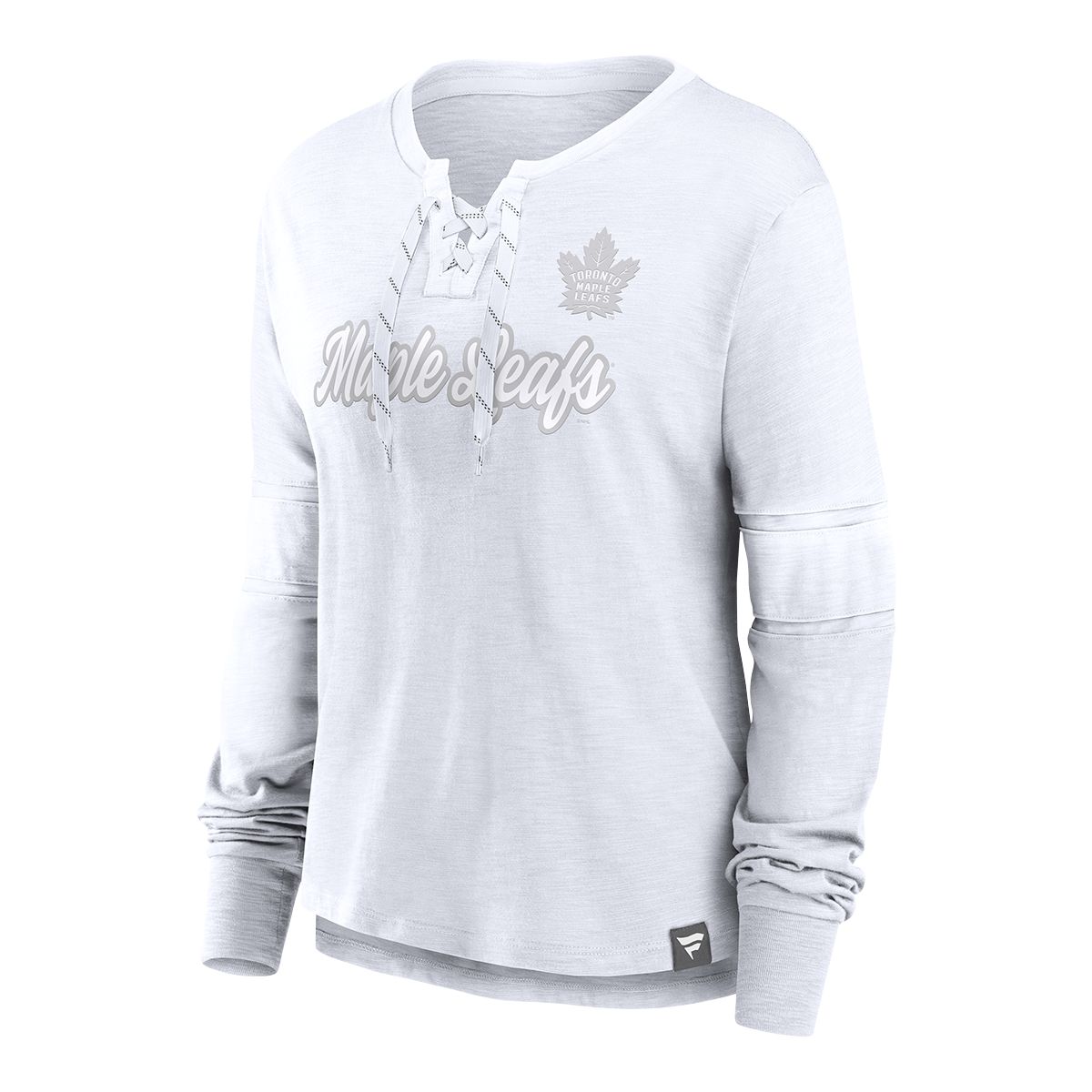 Toronto Maple Leafs Fanatics Women's Overtime Maniac Long Sleeve Shirt