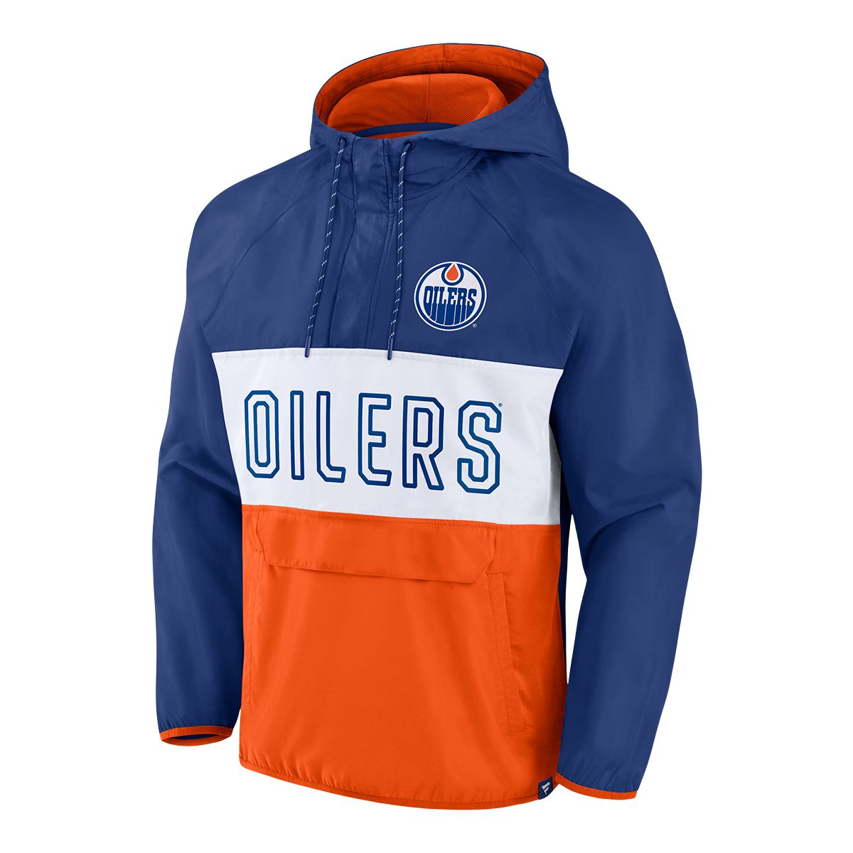 Edmonton Oilers Fanatics Backhand Shooter Jacket
