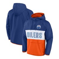 Edmonton Oilers Fanatics Backhand Shooter Jacket Composite_or_Mixed