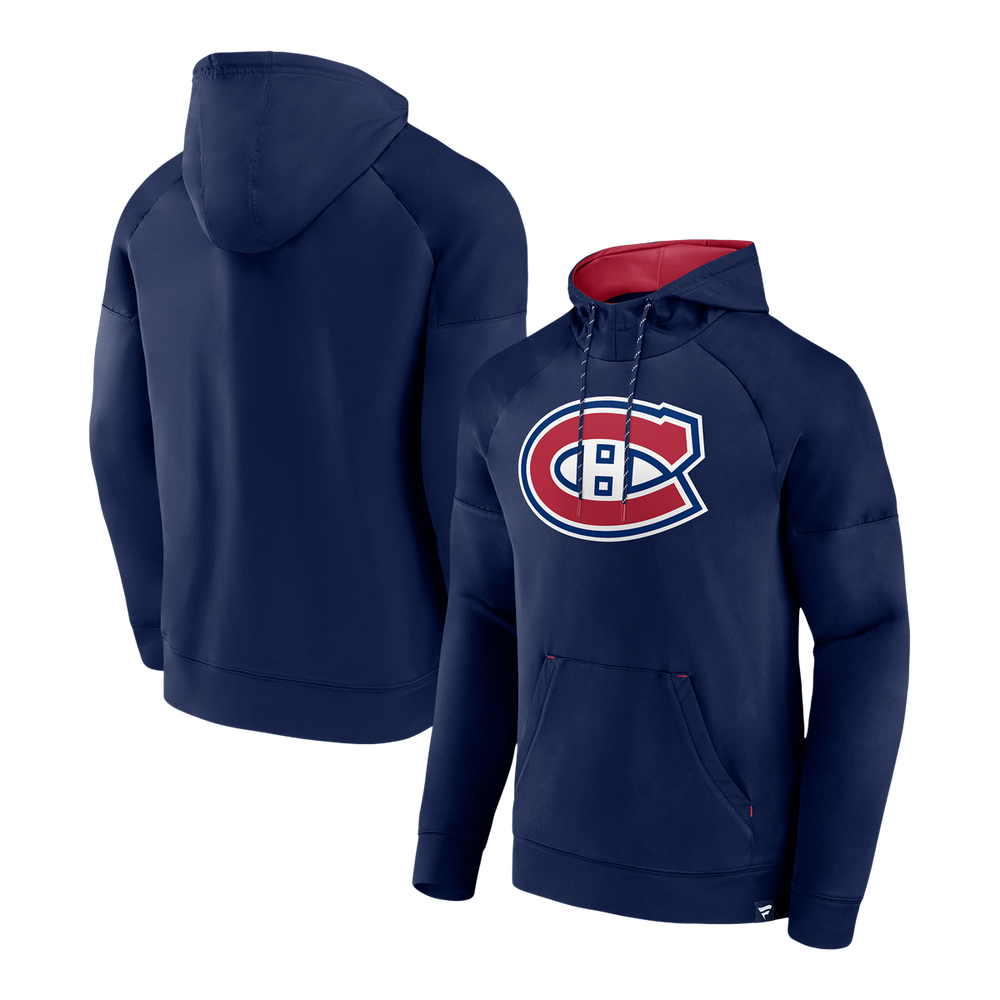 Image of Montreal Canadiens Fanatics Friction Hoodie