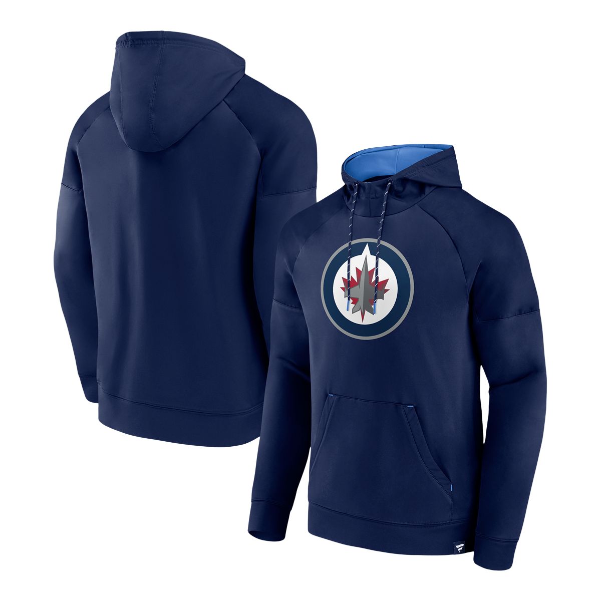 Winnipeg Jets Fanatics Iconic NHL Exclusive Pullover Hoodie