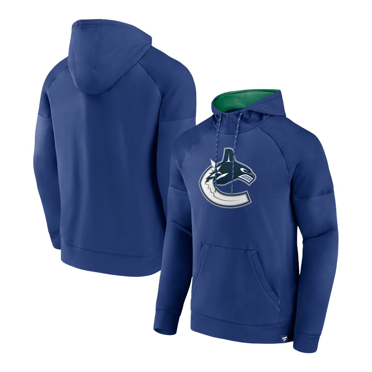 Image of Vancouver Canucks Fanatics Friction Hoodie