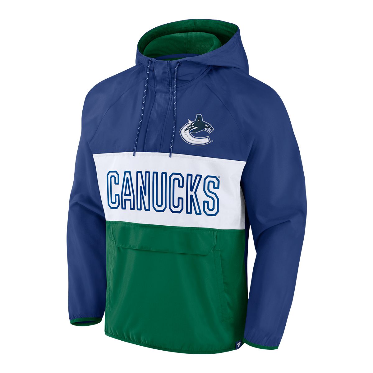Vancouver Canucks Fanatics Backhand Shooter Jacket