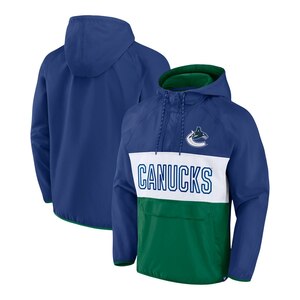 Vancouver Canucks Fanatics Backhand Shooter Jacket