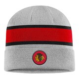Chicago Blackhawks Fanatics Holiday Cuffed Knit Hat Front_Flat
