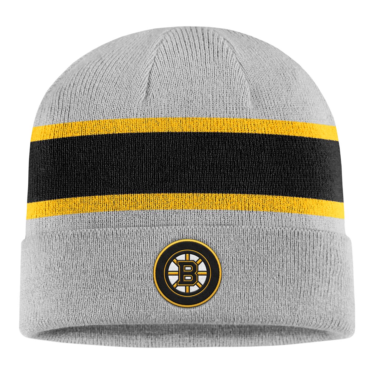 Boston Bruins Fanatics Holiday Cuffed Knit Hat