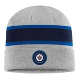 Winnipeg Jets Fanatics Holiday Cuffed Knit Hat Front_Flat