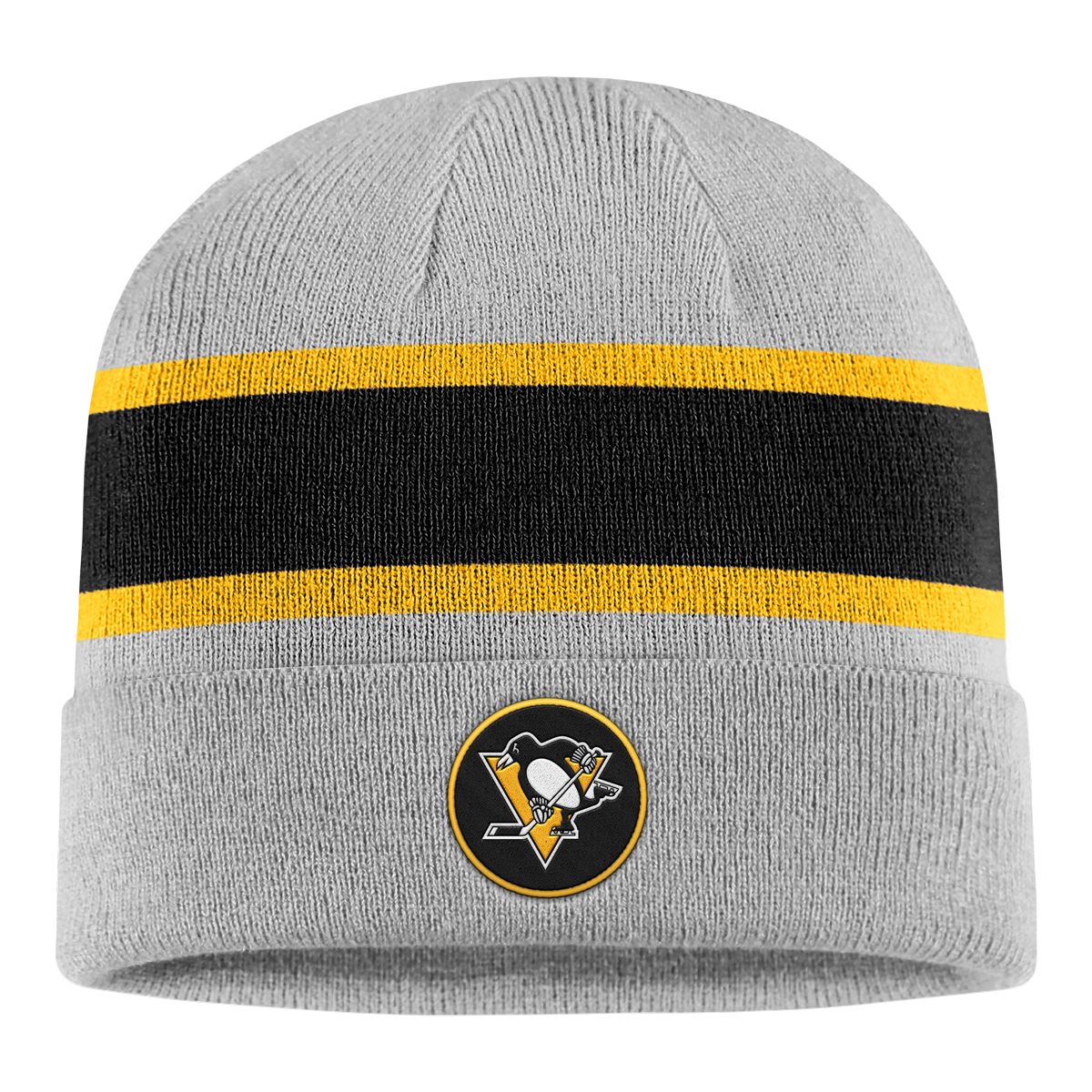 Pittsburgh Penguins Fanatics Holiday Cuffed Knit Hat