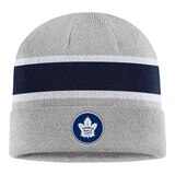 Toronto Maple Leafs Fanatics Holiday Cuffed Knit Hat Front_Flat