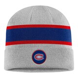 Montreal Canadiens Fanatics Holiday Cuffed Knit Hat Front_Flat