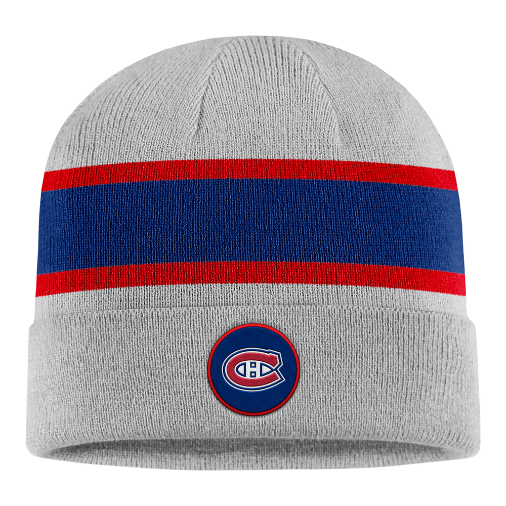 Montreal Canadiens Fanatics Holiday Cuffed Knit Hat