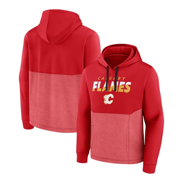 Calgary Flames Fanatics Slash Attack Hoodie