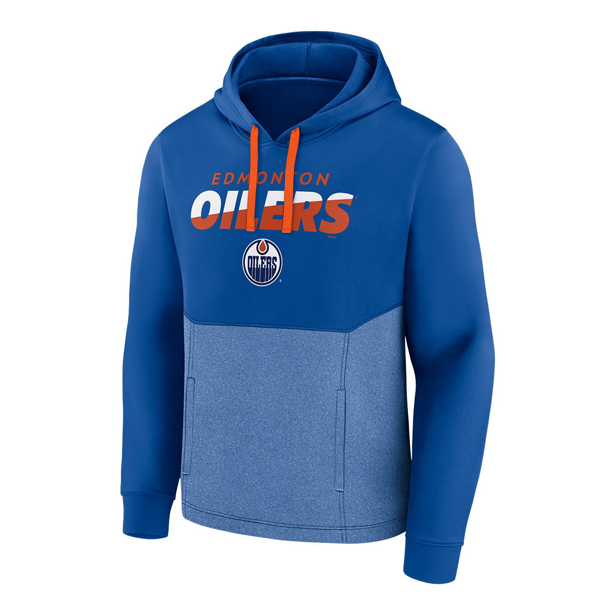 Edmonton Oilers Fanatics Slash Attack Hoodie
