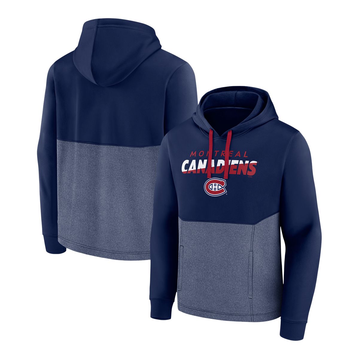 Montreal Canadiens Fanatics Slash Attack Hoodie