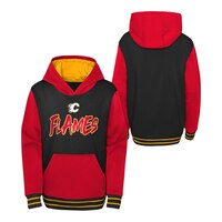 Youth Calgary Flames Outerstuff Reverse Retro Fleece Hoodie Composite_or_Mixed