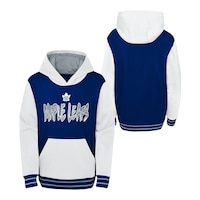 Youth Toronto Maple Leafs Outerstuff Reverse Retro Fleece Hoodie Composite_or_Mixed