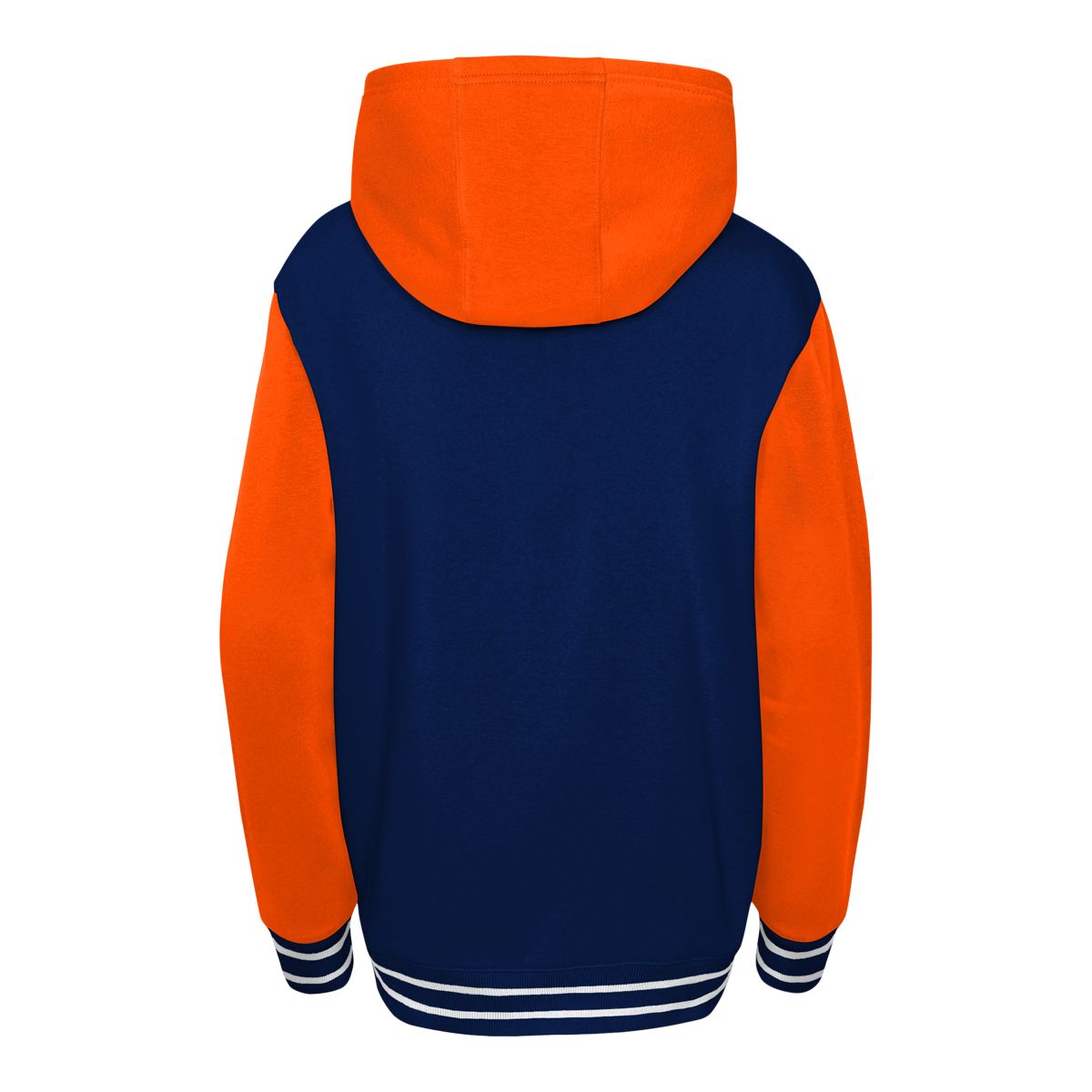 Youth Edmonton Oilers Outerstuff Reverse Retro Fleece Hoodie