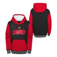 Youth Ottawa Senators Outerstuff Reverse Retro Fleece Hoodie Composite_or_Mixed