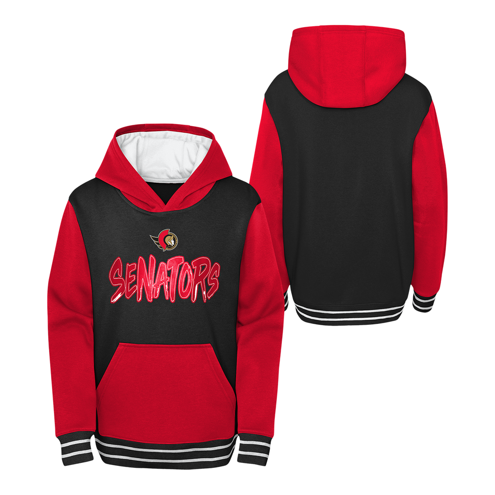 Outerstuff Cowboys Team Logo Pullover Hoodie - Boys' Grade School