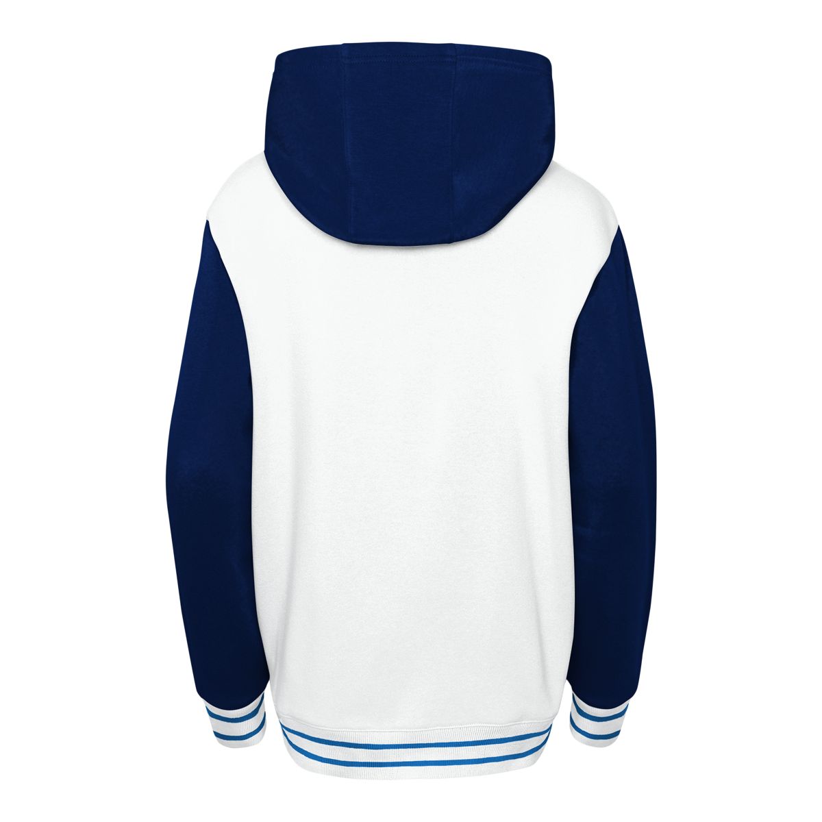Winnipeg Jets Blue and White Varsity Two-Tone Jacket