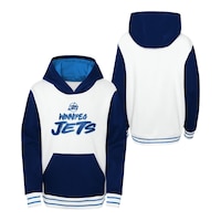 Youth Winnipeg Jets Outerstuff Reverse Retro Hoodie Composite_or_Mixed