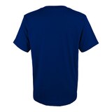 Youth Toronto Maple Leafs Outerstuff Reverse Retro Logo T Shirt Back_Flat